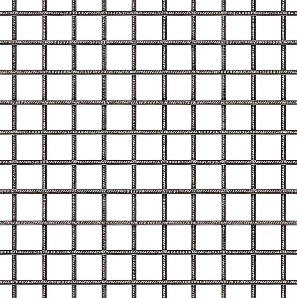 Tela Soldada Nervurada 