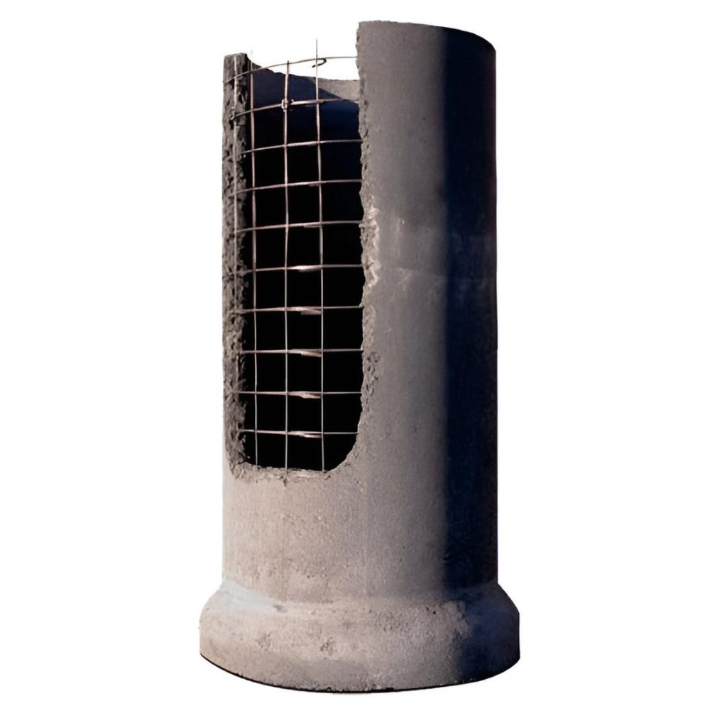 Tela Soldada Nervurada para Tubos